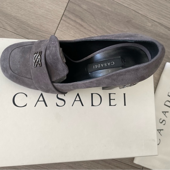 New Casadei, 35 size, grey - Picture 5 of 11
